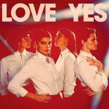 2LP Teen: Love Yes LTD | DLX | CLR 415436