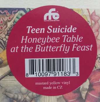 LP Teen Suicide: Honeybee Table at the Butterfly Feast LTD | CLR 395363