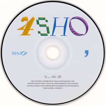 CD Teen Top: 4SHO 484907