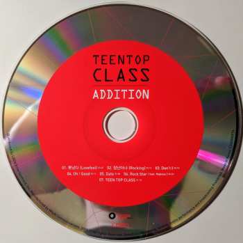 CD Teen Top: Class Addition