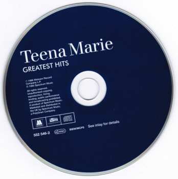 CD Teena Marie: Greatest Hits 113937