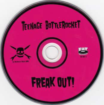 CD Teenage Bottlerocket: Freak Out! 275756