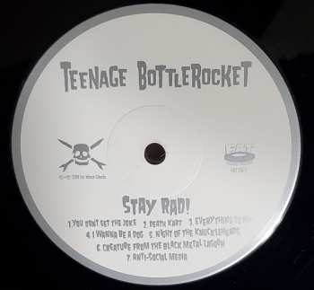 LP Teenage Bottlerocket: Stay Rad! 129016
