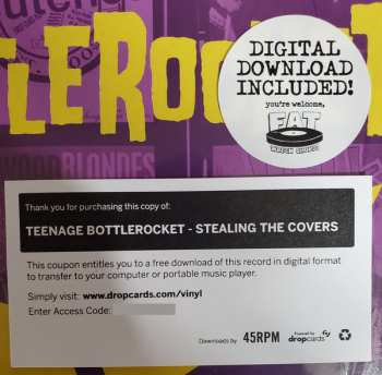 LP Teenage Bottlerocket: Stealing The Covers 137447