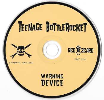 CD Teenage Bottlerocket: Warning Device 450140