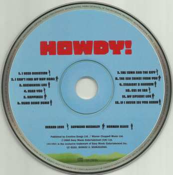 CD Teenage Fanclub: Howdy! 16674