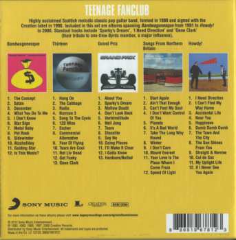 5CD/Box Set Teenage Fanclub: Original Album Classics 26762