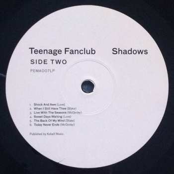 LP/SP Teenage Fanclub: Shadows LTD 137414