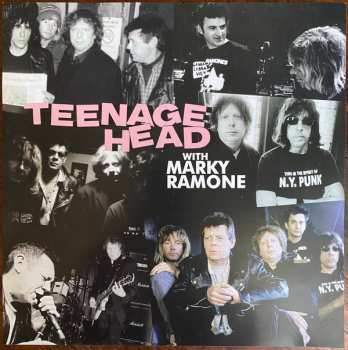 LP Teenage Head: Teenage Head With Marky Ramone CLR 526182