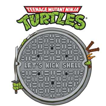 LP Teenage Mutant Ninja Turtles: Teenage Mutant Ninja Turtles – Let’s Kick Shell! (limited Edition) (turtle Shell Vinyl)