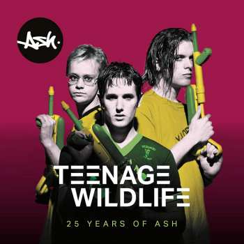 2LP Ash: Teenage Wildlife: 25 Years Of Ash 35805