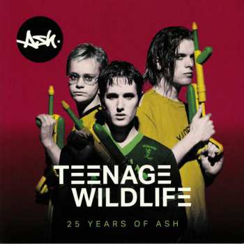 2LP Ash: Teenage Wildlife: 25 Years Of Ash 35805