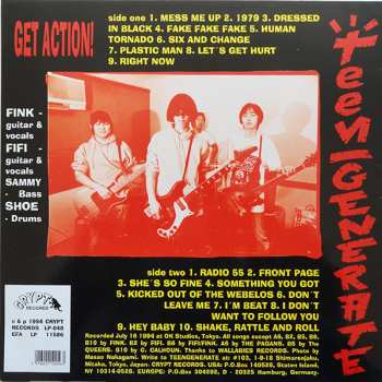 LP Teengenerate: Get Action! 65889