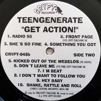 LP Teengenerate: Get Action! 65889
