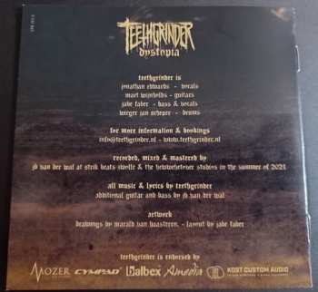CD Teethgrinder: Dystopia LTD | DIGI 441195
