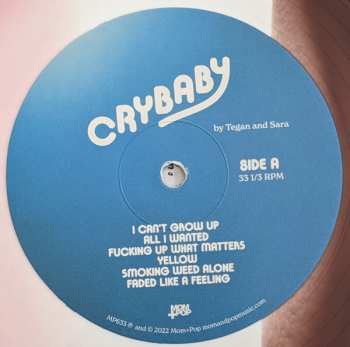LP Tegan and Sara: Crybaby CLR 391857