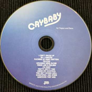 CD Tegan and Sara: Crybaby 388434