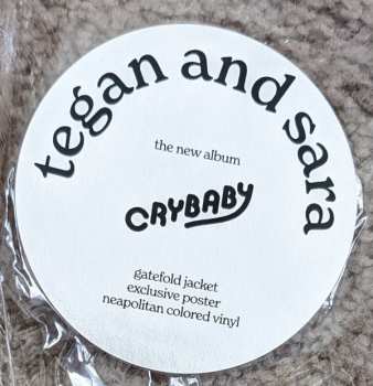 LP Tegan and Sara: Crybaby CLR 391857
