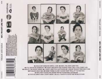CD Tegan and Sara: Hey, I'm Just Like You 414934