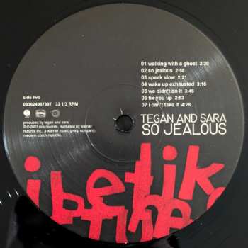 LP Tegan and Sara: So Jealous