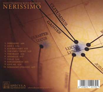 CD Teho Teardo: Nerissimo 24915
