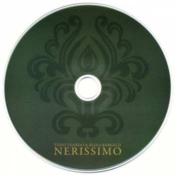 CD Teho Teardo: Nerissimo 24915