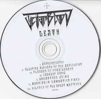 CD Teitanblood: Death 9032