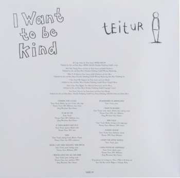 LP Teitur: I Want To Be Kind 365798