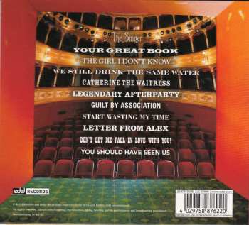 CD Teitur: The Singer 274590