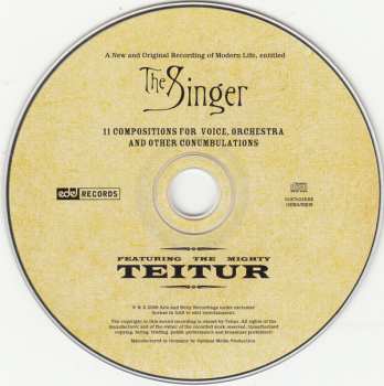 CD Teitur: The Singer 274590