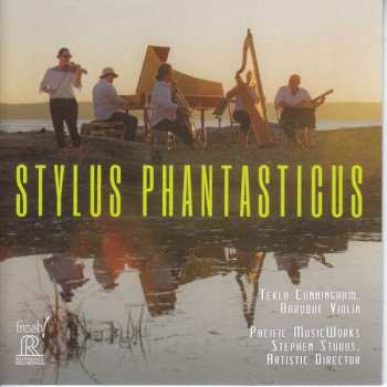 Album Tekla Cunningham: Stylus Phantasticus