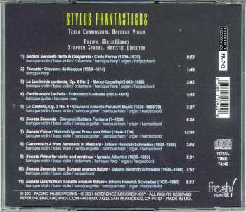 CD Tekla Cunningham: Stylus Phantasticus 324849