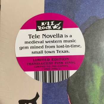 LP Tele Novella: Poet’s Tooth CLR | LTD 496435