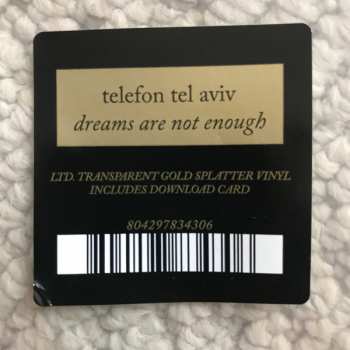 2LP Telefon Tel Aviv: Dreams Are Not Enough LTD | CLR 142825