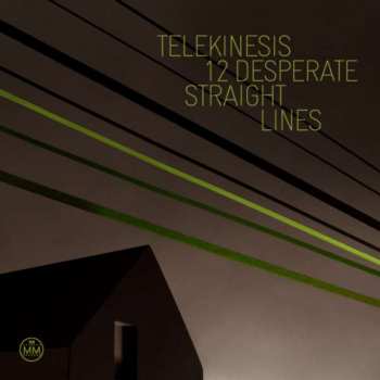 Album Telekinesis: 12 Desperate Straight Lines