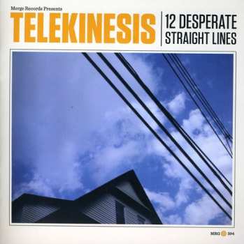 CD Telekinesis: 12 Desperate Straight Lines