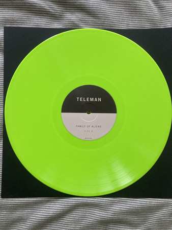 LP Teleman: Family Of Aliens LTD | CLR 75074