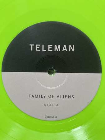 LP Teleman: Family Of Aliens LTD | CLR 75074