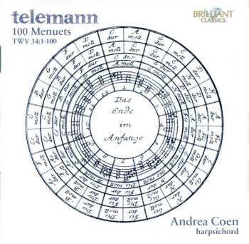 Album Georg Philipp Telemann: 100 Menuets (TWV 34:1-100)