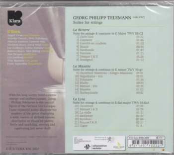 CD Georg Philipp Telemann: Suites For Strings 408054