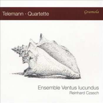 Album Georg Philipp Telemann: Quartette