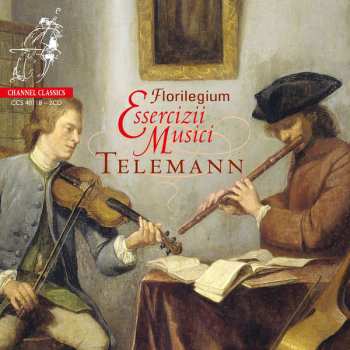 Album Georg Philipp Telemann: Essercizii Musici