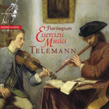 2CD Georg Philipp Telemann: Essercizii Musici 451629