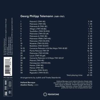 SACD Georg Philipp Telemann: Polonoise 438068