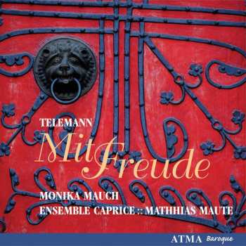 Album Georg Philipp Telemann: Mit Freude