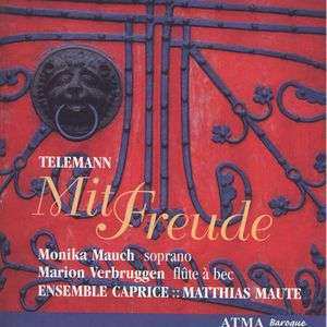 CD Georg Philipp Telemann: Mit Freude 451380