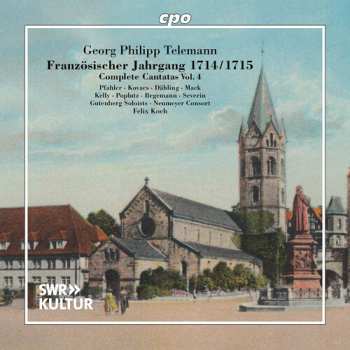 Album Telemann / Neumeyer Consort: Complete Cantatas Vol. 4
