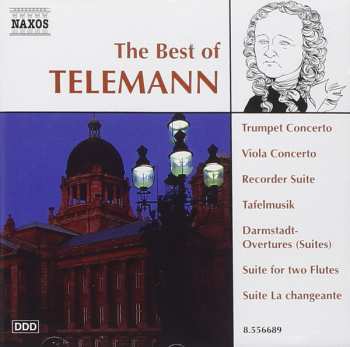 Album Georg Philipp Telemann: The Best Of Telemann