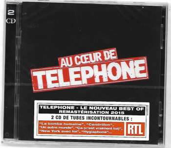 Téléphone: Au Cœur De Téléphone (Best Of 2 CD)
