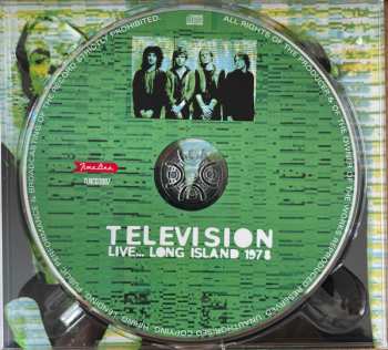 CD Television: Live... Long Island 1978 468902